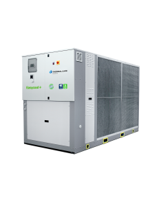 Easycool+ - Air-cooled compact chiller up to 950 kW for industrial processes, flexible and energy efficient.