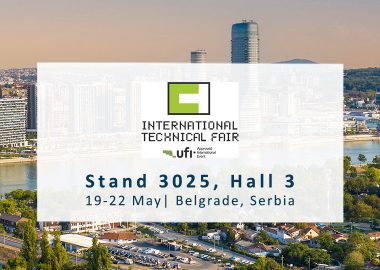 PIOVAN AT BELGRADE TECHNICAL FAIR 2026