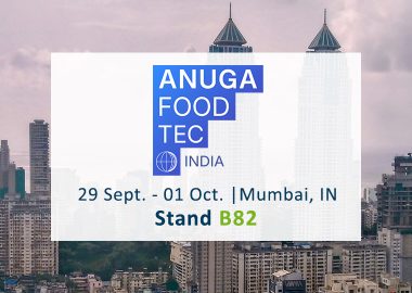 PIOVAN FOOD & POWDERS AT ANUGA FOODTEC INDIA 2026