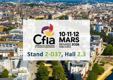 PIOVAN FOOD & POWDERS AT CFIA RENNES 2026