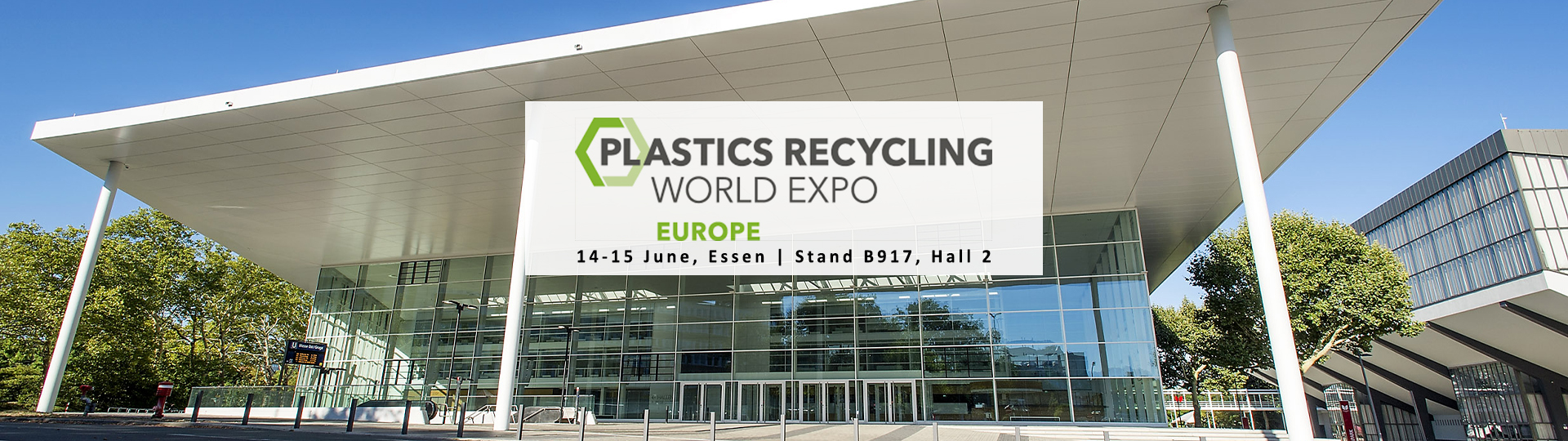 PIOVAN GROUP AT PLASTICS RECYCLING WORLD EXPO EUROPE 2023 PiovanGroup